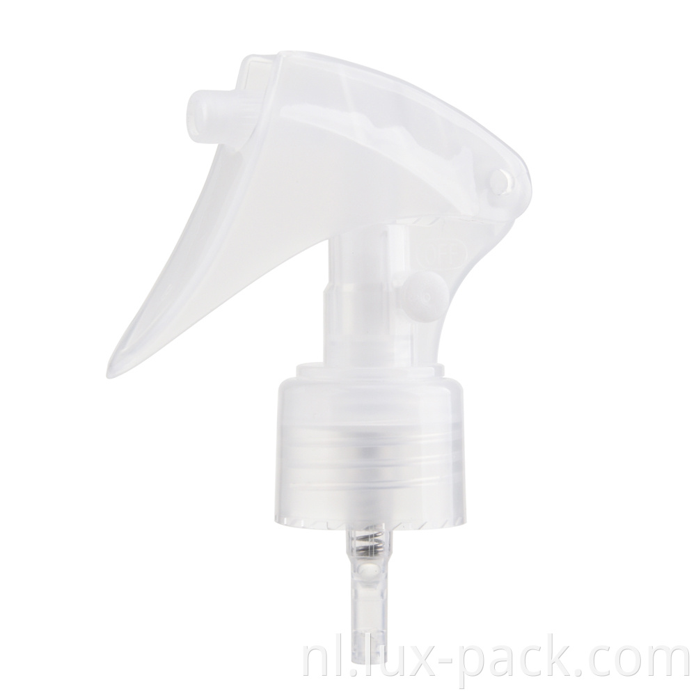 Bill Mini Black Trigger Sprayer Mist Pest Control Garden 500 ml plastic fles